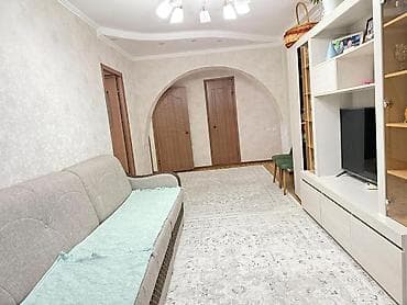 2 комнаты, 55 м², Гостиничный тип, 3 этаж, Евроремонт