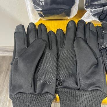 Перчатки: Перчатки зимние для сенсорного экрана: водонепроницаемые — 2