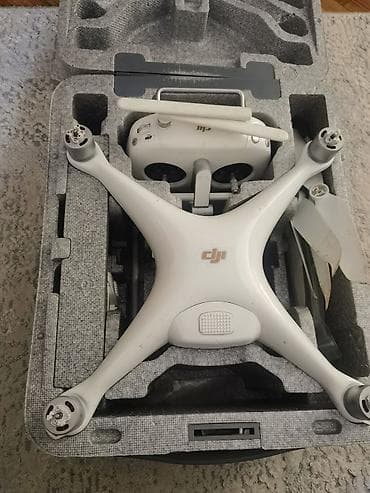 Техника жана электроника: DJI Phantom (серия Phantom 3/4) — квадрокоптер в фирменном пенокейсе — 1