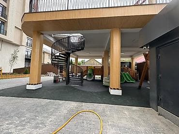 3: 3 комнаты, 80 м², Таш-Рабат ТРЦ 6 этаж, ПСО (под самоотделку) — 3