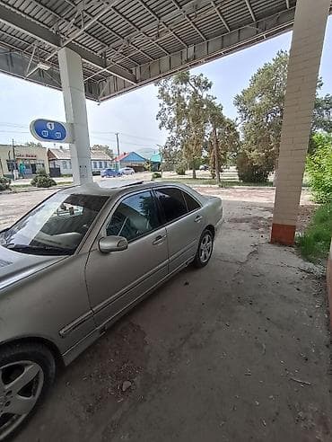 hyundai gold: Mercedes-Benz E-Class: 2001 г., 3.2 л, Автомат, Дизель, Седан — 5