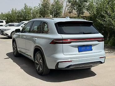 авто кил: Geely Monjaro: 2022 г., 1.5 л, Автомат, Гибрид, Внедорожник — 1