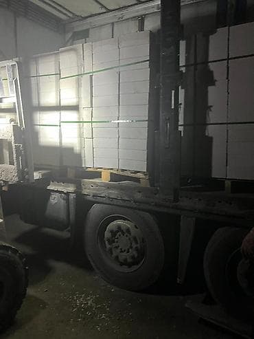 автоклавный газоблок: Газобетонные блоки на поддонах - Материал: автоклавный газобетон — 1