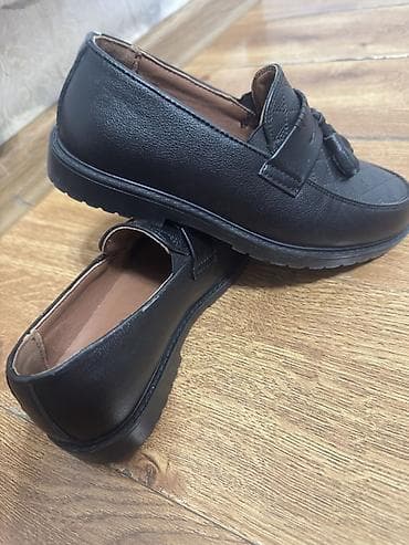 заим денег: Лоферы LUIVITO Fashion Shoes, черные - Классический дизайн с — 2