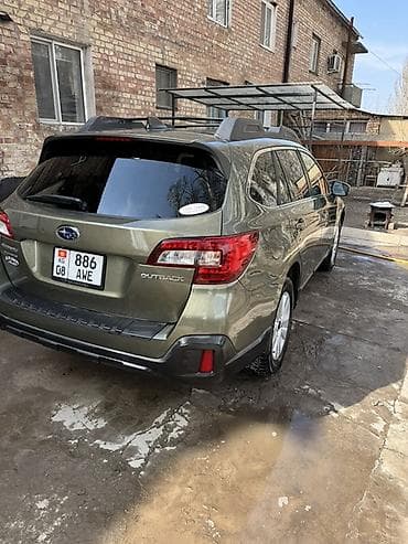 гур легаси: Subaru Outback: 2018 г., 2.5 л, Типтроник, Бензин, Универсал — 3