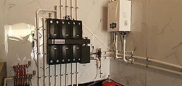 Отопление(лучевая,самотёк, ленинградка. ),установка твердотопливных