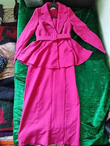 Атайын кийим: Кече көйнөгү, Суу периси, Орто модель, Жеңдери менен, S, M — 1