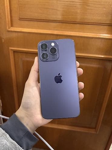 apple iphone 16 pro max: IPhone 14 Pro, Deep Purple, Кабель — 2