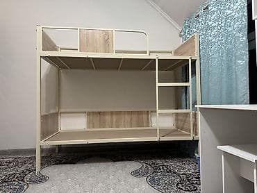 лега: Двухъярусная детская кровать, Новый, Железо — 5