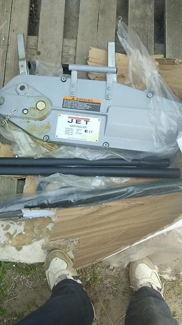 грейферный ковш: Рычажная таль-лебёдка JET Grip Puller JG‑300A - Бренд: JET (Walter — 3
