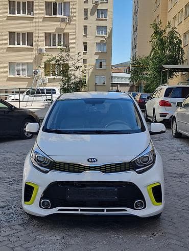 Kia Morning: 2018 г., 1 л, Автомат, Бензин, Хэтчбэк — 1