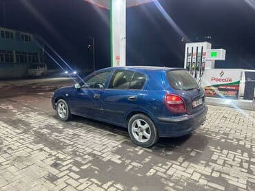 w211 e500: Nissan Almera: 2000 г., 2.2 л, Механика, Дизель, Хэтчбэк — 3