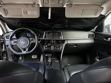 outback wilderness: Kia K5: 2017 г., 2 л, Автомат, Газ, Седан — 5