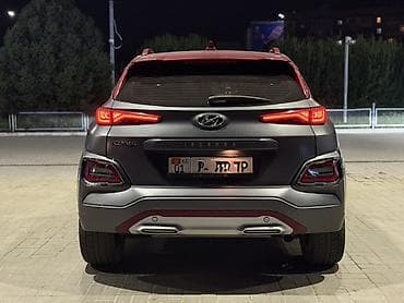 byd han: Hyundai Kona: 2019 г., 1.6 л, Робот, Бензин, Кроссовер — 4