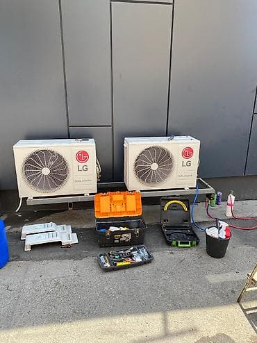 ios 7: Установки любой сложности
Профилактика 
Ремонт 
Заправка фреоном — 2