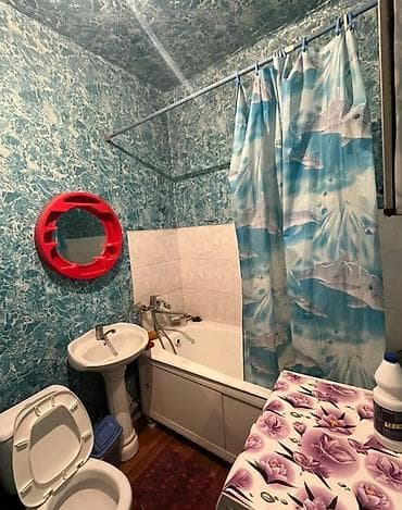 Квартиры: 1 комната, 34 м², 105 серия, 1 этаж, Косметический ремонт — 3