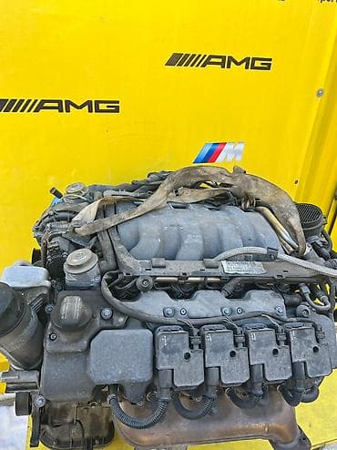 Двигатель Mercedes Benz 5.0 Привозной из Японии! Маленький пробег