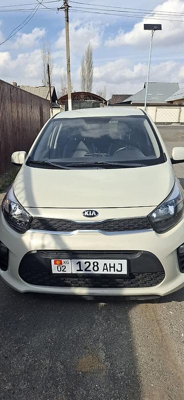 Kia: Kia Morning: 2019 г., 1 л, Автомат, Бензин, Хэтчбэк — 1