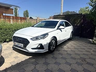 чанган машына: Hyundai Sonata: 2018 г., 2 л, Автомат, Газ, Седан — 2