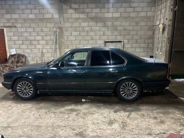 Водный транспорт: BMW 5 series: 1992 г., 2 л, Механика, Бензин, Седан — 5