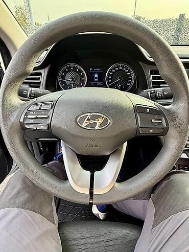 haima 3: Hyundai Avante: 2019 г., 1.6 л, Автомат, Бензин, Седан — 6
