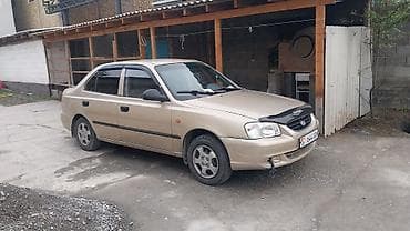 део спарк: Hyundai Accent: 2004 г., Бензин, Седан — 2
