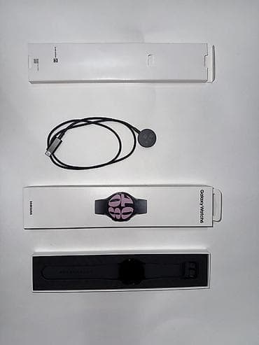 Samsung Galaxy Watch6 Комплект: - Смарт‑часы Galaxy Watch6 (круглый