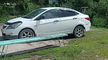 getz балка: Hyundai Solaris: 2016 г., Механика, Бензин, Седан — 2