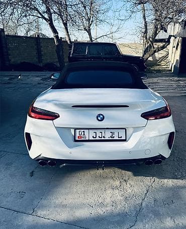 обмен машинами с доплатой: BMW Z4: 2019 г., 2 л, Автомат — 8