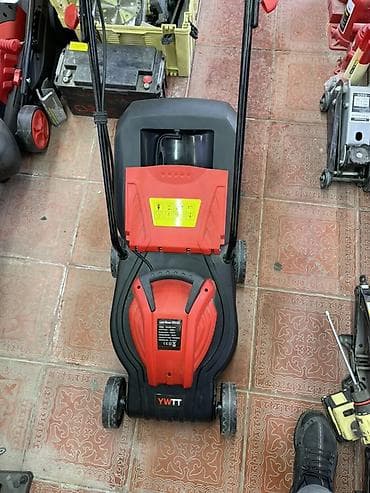 garrett ace: Электрическая газонокосилка YWTT - Тип: колёсная электрическая — 1