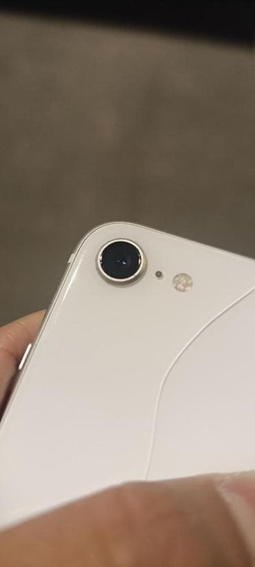 ipone xs: IPhone SE 2020, 128 ГБ, Белый, 74 % — 4
