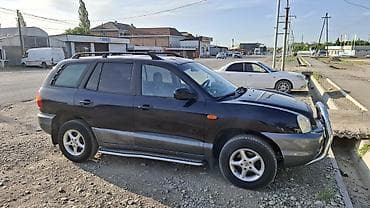 сантафе 2: Hyundai Santa Fe: 2004 г., 2.4 л, Механика, Бензин, Внедорожник — 9