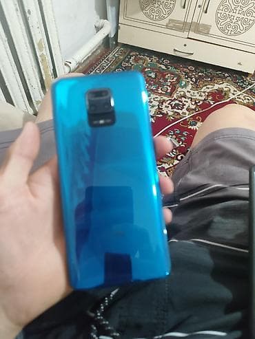 lumix panasonic: Redmi, Redmi Note 10 Lite, Б/у, 64 ГБ, цвет - Голубой, 2 SIM — 3