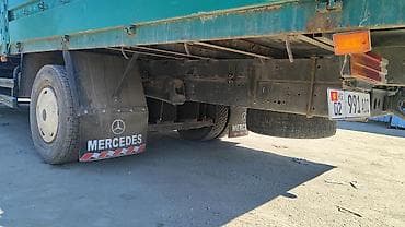 суппорт мерс: Грузовик, Mercedes-Benz, Стандарт, Б/у — 5