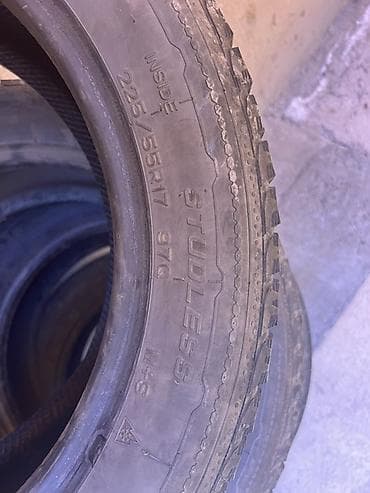 225 55 r17 зимние шины: Комплект зимних шин (липучка) без шипов, размер 225/55 R17 97Q — 4