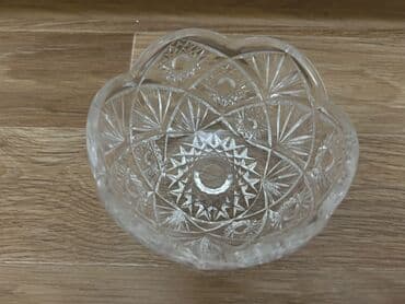 шкаф для посуды бу: Хрустальная посуда - Цена договорная - Материал: хрусталь — 10