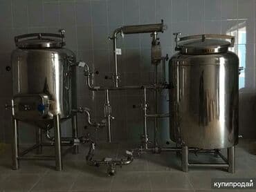 оборудование для пива на розлив: Аппарат оборудование по производству сок квас и.м.д. Варочный кател — 1