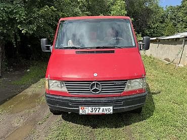 Грузовик, Mercedes-Benz, Дубль, 3 т, Б/у at lalafo.kg Грузовик, Mercedes-Benz, Дубль, 3 т, Б/у