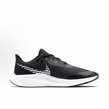 run: Мужские кроссовки, 43, Nike, Новый, цвет - Черный, Платная доставка — 2