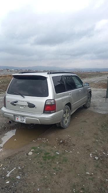 forest: Subaru Forester: 1999 г., 2 л, Автомат, Бензин, Кроссовер — 6