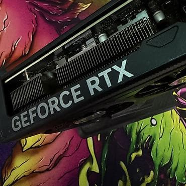 Настольные ПК и комплектующие: Видеокарта для ПК, Б/у, Gigabyte, GeForce RTX, 12 ГБ — 4