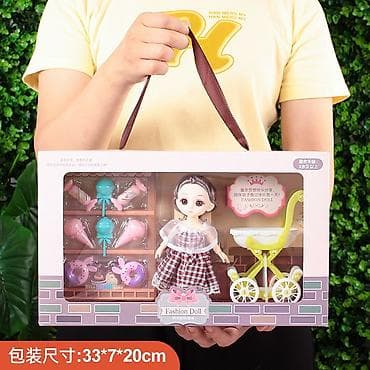 Игровой набор «Fashion Doll» — кукла с аксессуарами - Комплектация