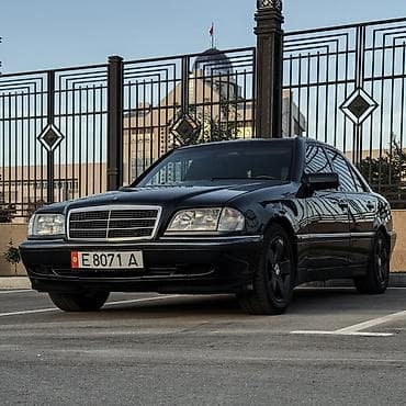 мерседес 240: Mercedes-Benz C-Class: 1998 г., 2.4 л, Механика, Бензин, Седан — 1