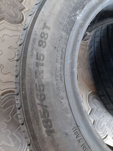 шины для хово: Шины 185 / 65 / R 15, Всесезонная, Б/у, Пара, Корея, Kumho — 7