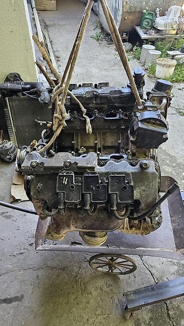 мерседес 210 2 2: 2 двигателя m112.911 от Mercedes w210 безнавесного. У одного сломан — 7