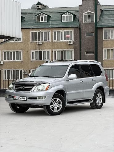 4runner trd: Lexus GX: 2008 г., 4.7 л, Автомат, Газ, Внедорожник — 3