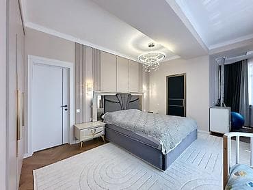 osh flat: 3 комнаты, 122 м², Старый аэропорт Элитка, 11 этаж, Дизайнерский ремонт — 4