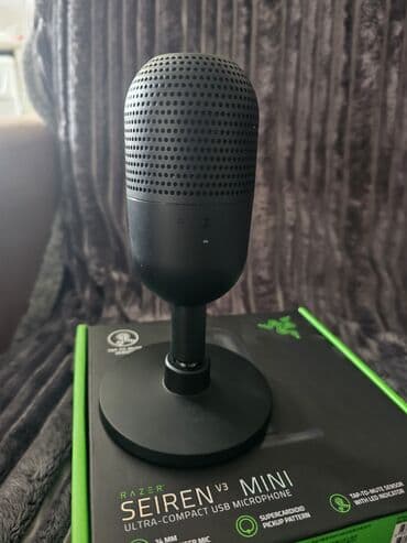 петличка dji: Razer seiren mini v3 Не путать с v1. Здесь есть кнопка мута, type c — 3