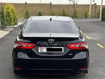 стёк: Toyota Camry: 2019 г., 2.5 л, Бензин, Седан — 8
