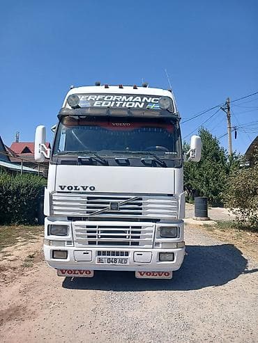 радиатор даф 95: Тягач, Volvo, 2000 г., Без прицепа — 6